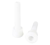Thewasc Lot de 2 doublures en silicone pour l'industrie de l'élevage de bétail, faciles à utiliser et à entretenir, doublures remplaçables pour machine à traire