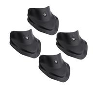 Thewasc Lot de 2 paires de garde-boue avant et arrière pour scooter électrique