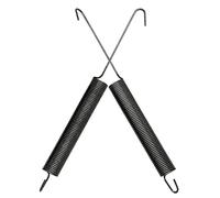 Thewasc Lot de 2 ressorts de porte de lave-vaisselle pour un fonctionnement fluide - Pièces d'appareils de cuisine, bols, composants de machine à laver - Anti-ressort