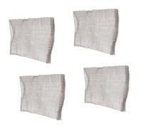 Thewasc Lot de 4 sacs en maille respirante pour Gogga Control Out - En acier inoxydable