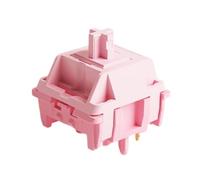 Thewasc Lot de 45 commutateurs de clavier pour claviers de jeu mécaniques pré-lubrifiés 5 broches 45gf