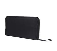 Thewasc Lot de 80 sacs de rangement pour CD en tissu mercerisé haute capacité pour voiture, sac de rangement pour CD, sac de ménage étanche à la poussière, Noir