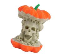 Thewasc Lumière De Crâne Citrouille Imprimée Moderne avec Ampoule À Économie D'énergie Et Commande Simple par Bouton Lampe 'Halloween Décoration Fête Thanksgiving 'Halloween