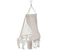 Thewasc Macrames Hamacs en corde de coton tissée à la main pour animal domestique, panier à suspendre, tapisseries, fermes, décorations d'intérieur