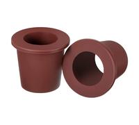 Thewasc Manchon stabilisateur de parasol pour tables de terrasse et de billard - Convient aux parasols jusqu'à 3,8 cm - Adaptateur de poteaux pour meubles de jardin