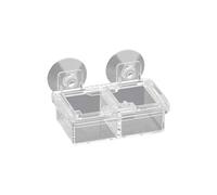 Thewasc Mangeoire à ventouse pour reptiles, nourriture, eau, bol anti-fuite, bol à vermes, lézards, bols vers