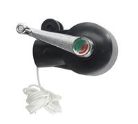 Thewasc Manivelle de parasol de jardin, pièce de rechange robuste pour parasol de jardin, accessoire de rechange pour cour extérieure