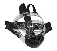 Thewasc Masque transparent résistant aux chocs pour kick-boxing - Structure amovible permettant un retrait facile