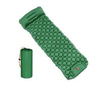 Thewasc Matelas gonflable d'extérieur léger avec oreiller, tapis de voyage, lit pliable pour voyage, randonnée, lit pliable
