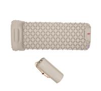Thewasc Matelas gonflable d'extérieur léger avec oreiller, tapis de voyage, lit pliable pour voyage, randonnée, lit pliable