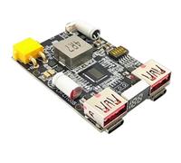 Thewasc Module de charge rapide 5-20 V 2-7S 100 W Carte mère mobile pour batterie Dispositif de stockage d'énergie Carte de développement de stockage d'énergie