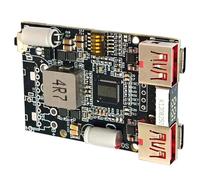 Thewasc Module de charge rapide 5-20 V 2-7S 100 W Carte mère mobile pour batterie Dispositif de stockage d'énergie Carte de développement de stockage d'énergie