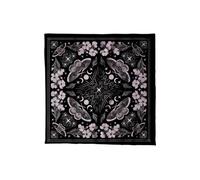 Thewasc Nappe en Velours Élégante Tapis De Divination Portables avec Œuvres d'art Mystiques pour Méditations Spirituelles Et Décoration La Maison Nappe Divination Lavable