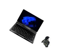 Thewasc Ordinateur Portable De Poche Microed PC Écran Rotatif 7 Pouces Luminosité 500nit PD45W 160 Mo/s Lecteur PC Gestion des Politiques Groupe Domaine