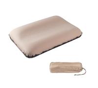 Thewasc Oreillers de camping à gonflage automatique - Éponges compactes - Oreillers de voyage pour l'extérieur, le bureau, la voiture