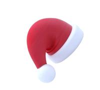 Thewasc Ornement De Chapeau Remorque Voiture Festival Décoration Noël en Plastique Robuste pour Véhicule À L'extérieur Décors Vacances Ornement Vacances en Plastique Convivial