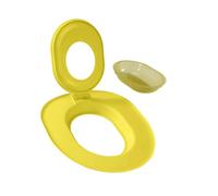Thewasc Outil d'apprentissage des toilettes universel pour protéger l'environnement - Outil de nettoyage réutilisable pour chats