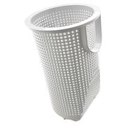 Thewasc Panier de piscine robuste résistant aux intempéries en polycarbonate pour systèmes de filtration efficace des débris Panier de piscine de rechange