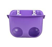 Thewasc Panier de rangement en peluche pour siège de vélo pour enfants avec fixation sécurisée et accessoires d'équitation amusants