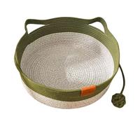 Thewasc Panier tissé pour animal domestique pour chaton chiot anniversaire animal de compagnie pour chiens et chats colorés