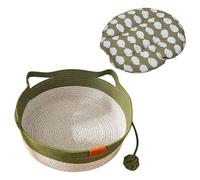 Thewasc Panier tissé pour animal domestique pour chaton chiot anniversaire animal de compagnie pour chiens et chats colorés