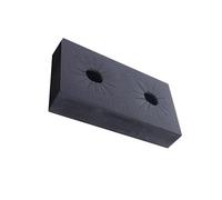 Thewasc Plateau multi-usage en EVA pour bouteilles miniatures et outils - Design anti-renversement - Base de rangement anti-déversement