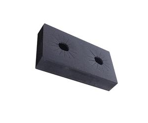 Thewasc Plateau multi-usage en EVA pour bouteilles miniatures et outils - Design anti-renversement - Base de rangement anti-déversement