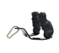 Thewasc Poignée de machine à ramer - Poignée antidérapante - Poignée de traction vers le bas - Pour entraînement de force des bras et du dos - Entraînement de musculation des biceps