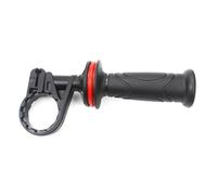 Thewasc Poignée de perceuse à chocs robuste avec poignée antidérapante adaptée pour les perceuses de 1/4 à 3/8 pouces, utilisation professionnelle, poignée d'outils électriques multifonction