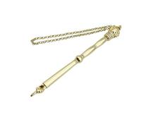 Thewasc Pointeurs élégants Yad Torah et chaîne de connexion décoratifs de la Torah pour lire les pointeurs de la Bible Yad, cadeau juif pour femmes et hommes Outil de lecture de la Bible Yad Torah