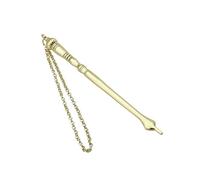 Thewasc Pointeurs élégants Yad Torah et chaîne de connexion décoratifs de la Torah pour lire les pointeurs de la Bible Yad, cadeau juif pour femmes et hommes Outil de lecture de la Bible Yad Torah