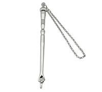 Thewasc Pointeurs élégants Yad Torah et chaîne de connexion décoratifs de la Torah pour lire les pointeurs de la Bible Yad, cadeau juif pour femmes et hommes Outil de lecture de la Bible Yad Torah