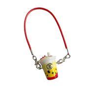 Thewasc Portable Bubble Cup Pending Craft Set Artistic Decors Decors Bag Charm Decoration pour À Téléphone Cadeaux De Charme