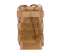 Thewasc Porte-bouteille d'eau léger avec sangles réglables pour sports de plein air, randonnée, équipement et pochette multifonction pour téléphone portable