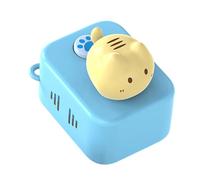 Thewasc Porte-clés musical en forme de moggie pour adultes - Appuyez pour jouer des mélodies - Appareil compact avec design pratique - Jouet portable anti-stress pour le bureau