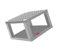 Thewasc Porte-pinceaux polyvalent en plastique non toxique pour aquarelle pinceau acrylique organisateur de lieu de travail créatif
