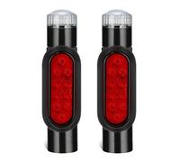 Thewasc Poteaux De Guidage Remorque Marine À LED Haute Visibilité Avec Conceptions Étanches Installations Simples Pour La Signalisation Sécurité Des Bateaux Kit Universel D'éclairage Remorque