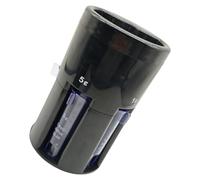 Thewasc Precisions - Compteur de pièces 5 en 1 - Organisateurs avec tube pour le stockage de pièces de rechange - Trieur automatique de pièces de monnaie - Organisateurs de caisse enregistreuse