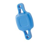 Thewasc Protection antivol Plastomère pour moyeux de fourche arrière Dispositif de suivi dissimulé pour tige de selle de vélo Fixation fixe