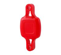 Thewasc Protection antivol Plastomère pour moyeux de fourche arrière Dispositif de suivi dissimulé pour tige de selle de vélo Fixation fixe