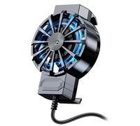 Thewasc Refroidisseur portable de téléphone portable pour téléphone portable de 4 à 6,7 pouces Smartphone Gaming Dissipateur de refroidissement de téléphone portable Radiateur de téléphone portable