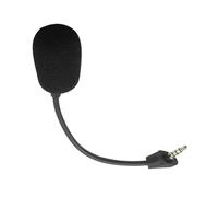 Thewasc Remplacement pour casques Cloud 3,5 mm amovibles unidirectionnels Game Boom Microphones en métal pour casque Cloud