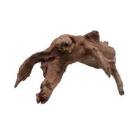 Thewasc Résine de décoration d'aquarium en bois flotté - Plante artificielle - Beautés naturelles - Ornements pour aquariums marins