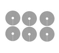 Thewasc Revêtement personnalisable pour pots de fleurs - Couverture de sol pour jardin - Avec trou central pour protéger les racines des plantes - Coupe adaptée aux revêtements de pot