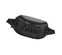 Thewasc Sac à bandoulière compact pour appareil photo reflex numérique, design anti-rayures, sangle intérieure spacieuse à réglage rapide pour voyage, sac de poitrine multi-objectifs, Noir/blanc