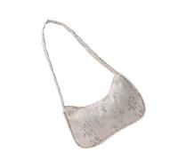 Thewasc Sac à bandoulière multifonctionnel léger coréen sous les bras Sac de transport quotidien pour organiser vos effets personnels, blanc, One Size