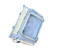 Thewasc Sac à bandoulière translucide sur le thème de l'anime avec poignée renforcée pour les amateurs de culture Otaku, bleu