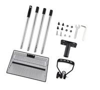 Thewasc Scoop De Déchets Métalliques Solides À 4 Sections 30 Cm pour Un Nettoyage Efficace pour Animaux Compagnie Et Volaille en Acier Inoxydable des Déchets d'animaux