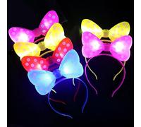 Thewasc Serre-tête d'Halloween de formes multiples pour adultes, carnaval, fête, photographie, bandeau lumineux pour adultes, pour filles, mignon