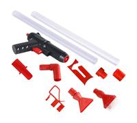 Thewasc Siphon professionnel pour aquarium avec taux d'écoulement réglable pour un remplacement rapide de l'eau et un nettoyage multifonctionnel